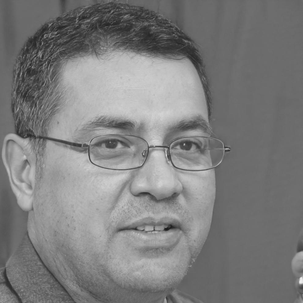 Porträt von Kursleiter Thorben Kleinschmidt