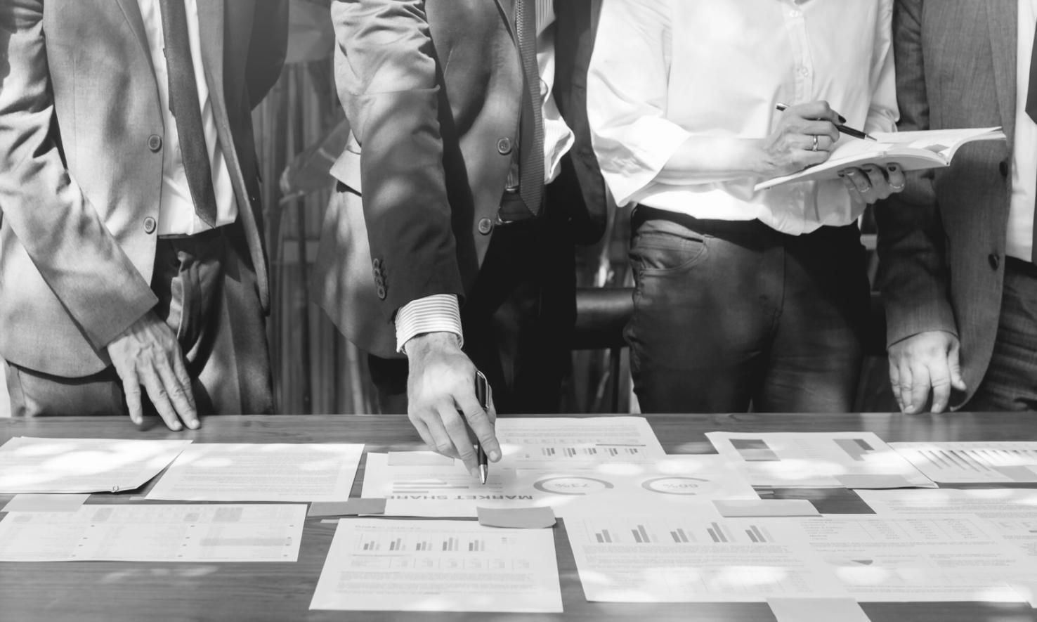 Lehrmaterialien und Arbeitsunterlagen für das Finanztraining
