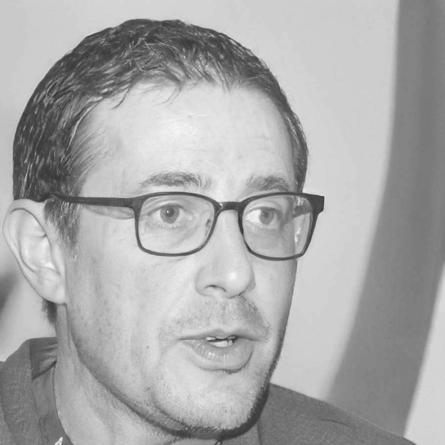 Porträt von Geschäftsführer Lennart Hoffmann